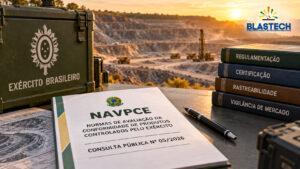 Exército revisa regras de avaliação de Produtos Controlados em consulta pública sobre as NAVPCE.